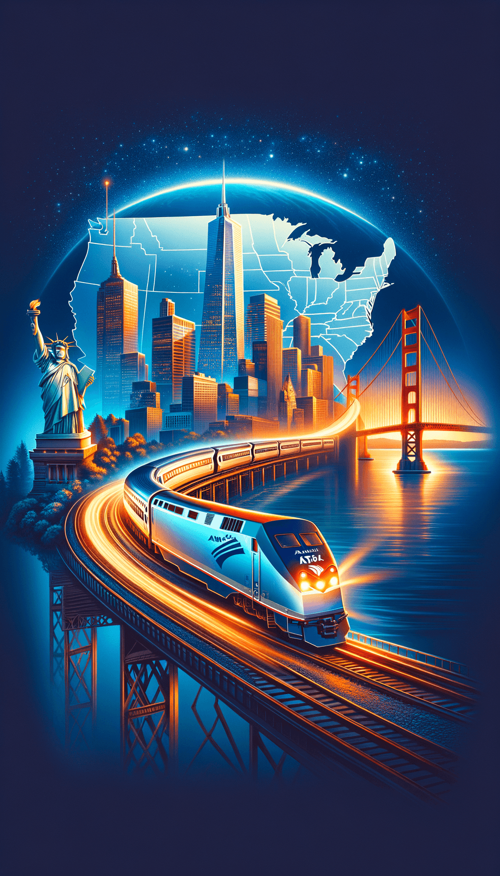 Is Amtrak From NYC to San Francisco Safe for Travelers?