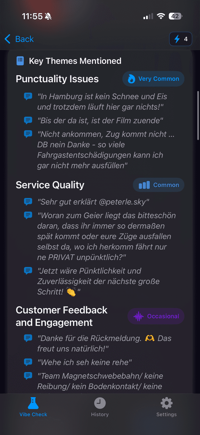 VibeEcho Screenshot 1