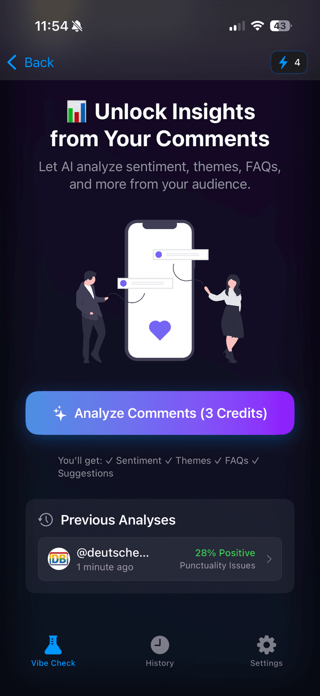 VibeEcho Screenshot 3