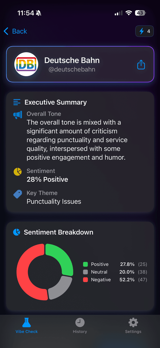 VibeEcho Screenshot 4