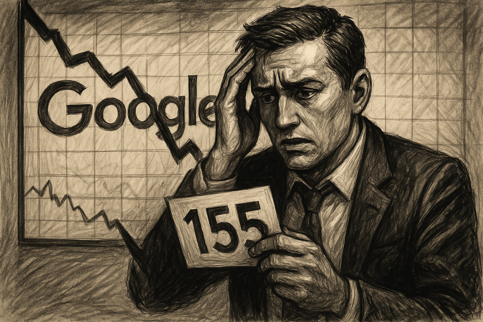 Why Google Stock Fell to $155 and What It Means for Investors