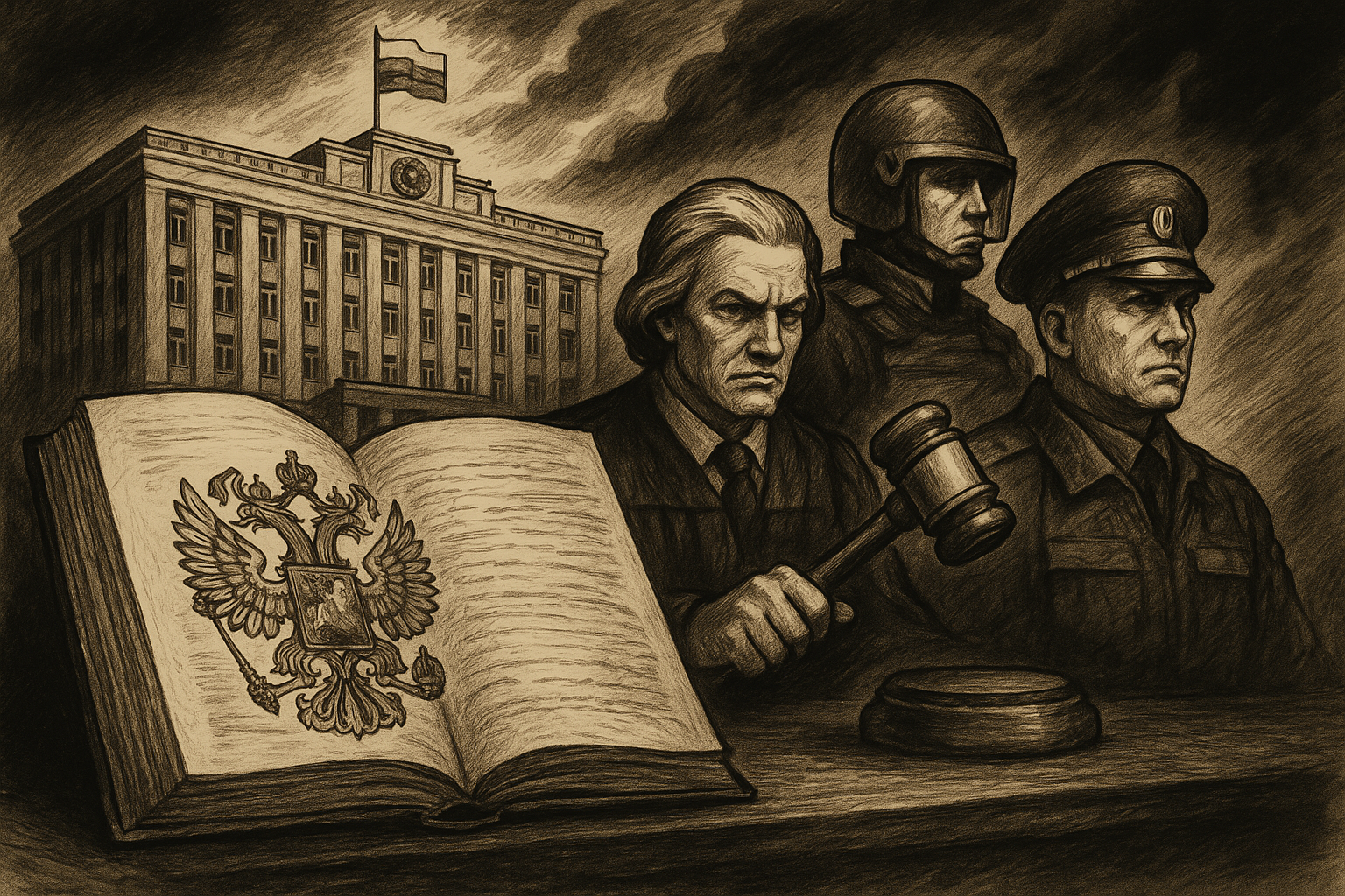 Essential Government Websites for Russian Law and Order
